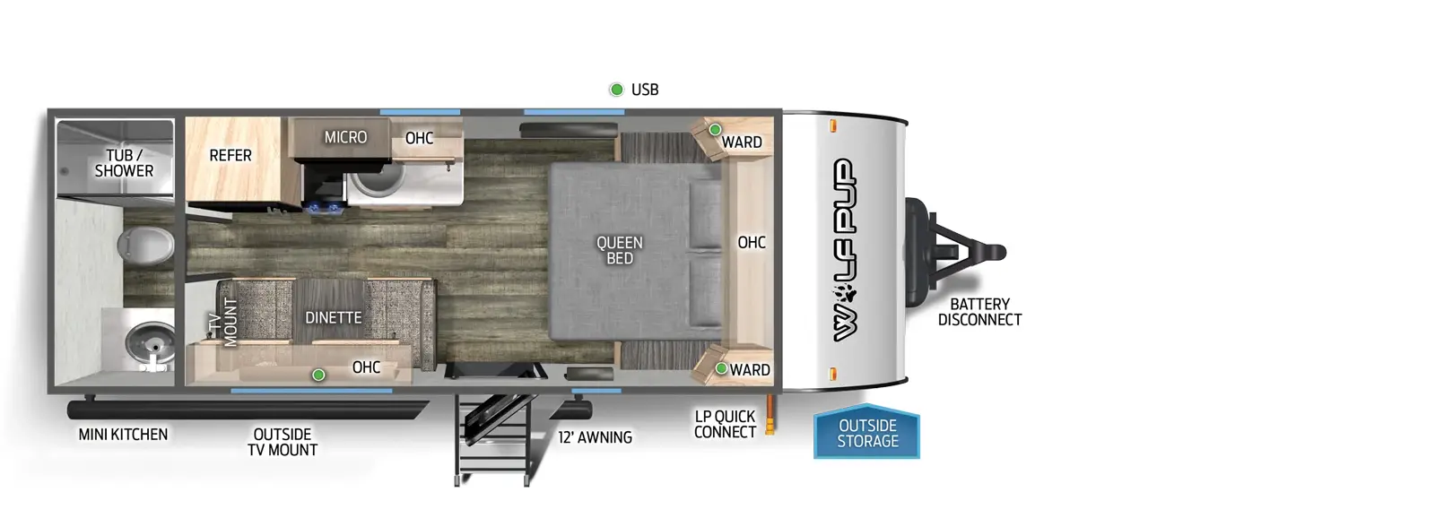 16FQW Floorplan Image